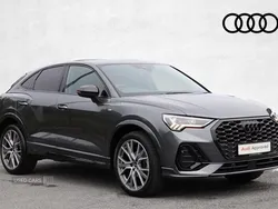 Used 2024 Audi Q3 Sportback Black Edition SUV | £37,990 (A bit pricey)