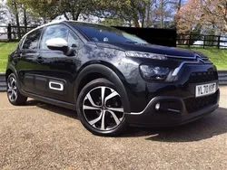 Black Used 2021 Citroën C3 Flair Hatchback | £7,990 (Fair price)