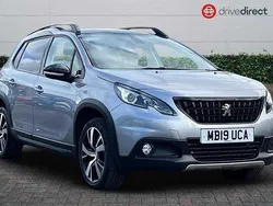 Grey Used 2019 Peugeot 2008 GT-line SUV | £8,690 (Good price)