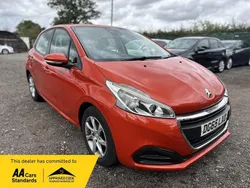 Orange Used 2015 Peugeot 208 Active Hatchback | £4,695 (Fair price)