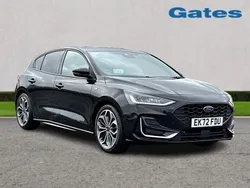 Black Used 2022 Ford Focus ST-Line Hatchback | £17,499 (Fair price)