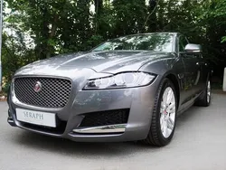 Grey Used 2016 Jaguar XF Portfolio Sedan | £11,400 (Fair price)