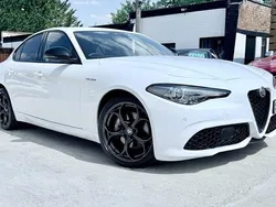 White Used 2021 Alfa Romeo Giulia Veloce Sedan | £25,995 (Fair price)
