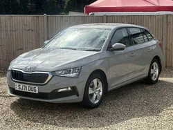 Grey Used 2021 Skoda Scala SE Hatchback | £11,900 (Fair price)