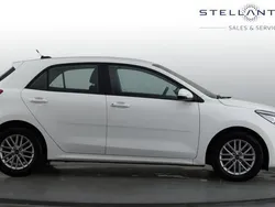 White Used 2022 Kia Rio 2 Hatchback | £13,543 (Fair price)