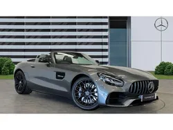 Grey Used 2022 Mercedes AMG GT AMG Coupe | £104,995