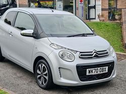 Grey Used 2020 Citroën C1 Flair Hatchback | £9,495 (A bit pricey)