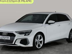 Used 2024 Audi A3 Sportback S-Line Hatchback | £17,394 (Super price)