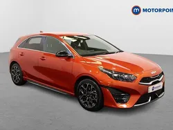 Orange Used 2024 Kia Ceed GT-Line Hatchback | £18,749 (A bit pricey)