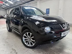 Black Used 2013 Nissan Juke Tekna SUV | £3,990 (Fair price)