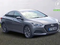 Silver Used 2016 Hyundai i40 SE Sedan | £11,599 (A bit pricey)