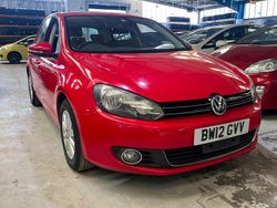 Red Used 2025 VW Golf VIII Hatchback | £4,990