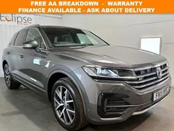 Grey Used 2019 VW Touareg R-line SUV | £26,995 (Good price)