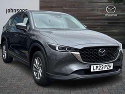 Grey Used 2023 Mazda CX-5 Center-Line SUV | £18,839 (Super price)