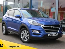 Blue Used 2019 Hyundai Tucson SE SUV | £10,995 (Fair price)