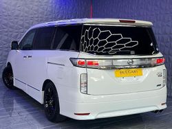 White Used 2025 Nissan Elgrand MPV | £9,995