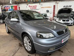 Silver Used 2005 Vauxhall Astra Sport Hatchback | £999