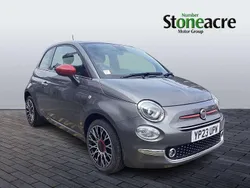Grey Used 2023 Fiat 500 Red Hatchback | £11,495 (Fair price)
