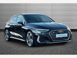 Black Used 2021 Audi S3 Sportback Comfort Hatchback | £29,650 (Fair price)