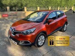 Orange Used 2015 Renault Captur Expression+ SUV | £4,700 (Good price)