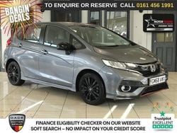 Grey Used 2019 Honda Jazz Sport Hatchback | £13,740 (Fair price)