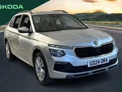 Silver Used 2024 Skoda Kamiq SE SUV | £16,995 (Fair price)