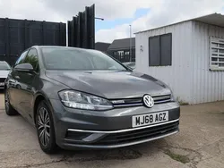 Grey Used 2018 VW Golf VII SE Hatchback | £9,495