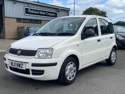 White Used 2011 Fiat Panda Active Hatchback | £2,499 (Fair price)