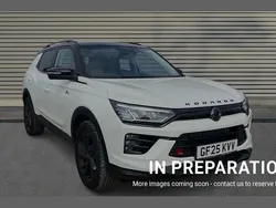 White New 2025 Ssangyong Korando SUV | £22,700 (Fair price)