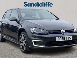 Grey Used 2016 VW Golf VII GTE Hatchback | £11,183 (Fair price)