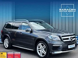 Grey Used 2014 Mercedes GL350 AMG SUV | £19,495 (Fair price)