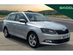Silver Used 2015 Skoda Fabia SE L Estate | £9,759 (Fair price)