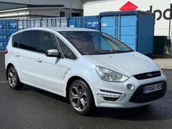 White Used 2010 Ford S-MAX Titanium MPV | £2,995 (Fair price)