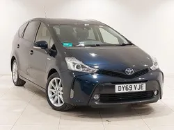 Blue Used 2020 Toyota Prius+ MPV | £21,698 (Fair price)