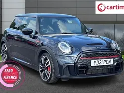 Black Used 2021 Mini John Cooper Works Hatch Hatchback | £20,250 (Fair price)