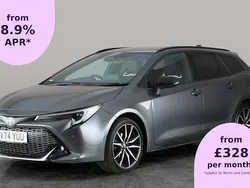 Grey Used 2024 Toyota Corolla Sport Estate | £23,311 (Fair price)