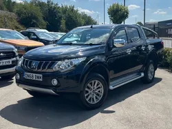 Black Used 2018 Mitsubishi L200 Pickup | £10,990 (Fair price)