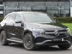 Black Used 2022 Mercedes EQC400 AMG Line Premium SUV | £29,150 (Fair price)