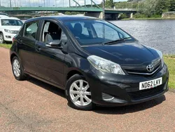 Black Used 2012 Toyota Yaris Hatchback | £4,999 (Fair price)