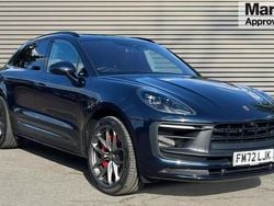Night blue metallic Used 2022 Porsche Macan GTS SUV | £64,398 (Super price)
