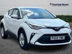 White Used 2022 Toyota C-HR SUV | £18,750 (Good price)