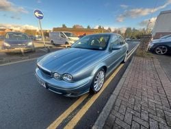 Blue Used 2006 Jaguar X-type Sedan | £3,995 (A bit pricey)