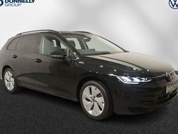 Black Used 2024 VW Golf VIII Life Estate | £21,485 (Fair price)