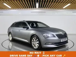 Grey Used 2019 Skoda Superb SE Estate | £10,249 (Super price)