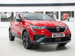 Red Used 2021 Renault Arkana R.S. SUV | £16,180 (Fair price)