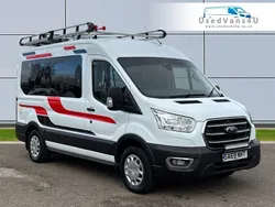 White Used 2019 Ford Transit Trend MPV | £26,995