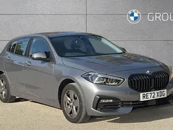 Skyscraper grey metallic Used 2022 BMW 118 Comfort Edition Hatchback | £17,995 (Fair price)