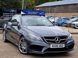 Grey Used 2016 Mercedes E220 AMG line Coupe | £12,490 (Super price)