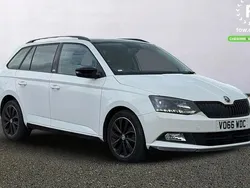 White Used 2016 Skoda Fabia Monte Carlo Estate | £9,199 (Fair price)