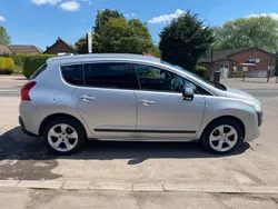 Silver Used 2013 Peugeot 3008 Style SUV | £3,799 (Fair price)